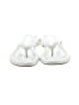 J.Crew White Flip Flops Size 7 - photo 2