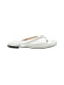 J.Crew White Flip Flops Size 7 - photo 1