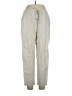 Chico's Stripes Ivory Casual Pants Size L - photo 1