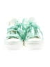 Converse Color Block Teal Green Sneakers Size 7 1/2 - photo 2