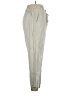 Chico's Stripes Ivory Casual Pants Size L - photo 4