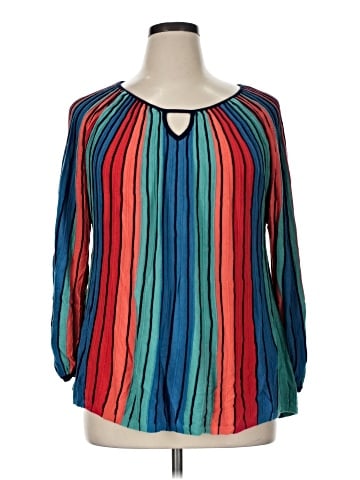 Ruby Rd. Long Sleeve Blouse (view 1)