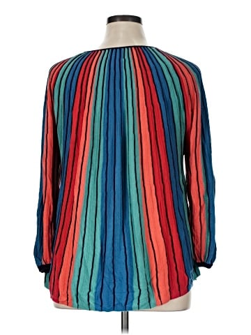 Ruby Rd. Long Sleeve Blouse (view 2)
