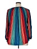 Ruby Rd. 100% Rayon Blue Long Sleeve Blouse Size 1X - photo 2