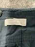 Everlane Black 3/4 Sleeve Button-Down Shirt Size 2 - photo 7