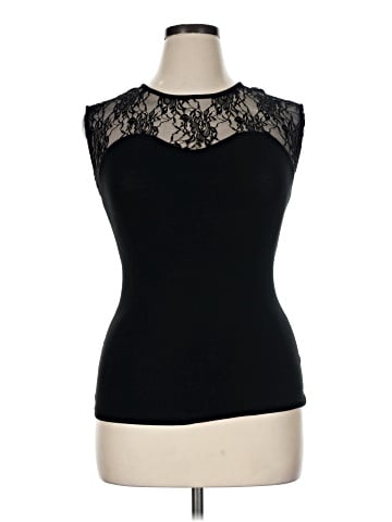 Adrianna Papell Sleeveless Top (view 1)