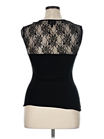 Adrianna Papell Sleeveless Top (view 2)