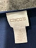 Chico's 100% Polyester Blue 3/4 Sleeve Top Size XL - photo 7