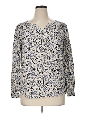 Hinge Long Sleeve Henley (view 1)