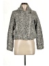Cupcakes & Cashmere 100% Polyester Tweed Gray Jacket Size M - photo 1