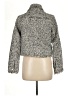 Cupcakes & Cashmere 100% Polyester Tweed Gray Jacket Size M - photo 2