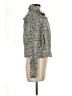Cupcakes & Cashmere 100% Polyester Tweed Gray Jacket Size M - photo 4