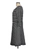Old Navy Stripes Black Casual Dress Size L - photo 5