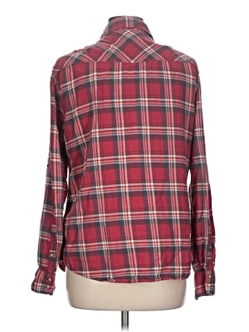 Jachs Girlfriend Long Sleeve Button-Down Shirt (view 2)