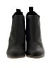 TOMS 100% Leather Black Wedges Size 8 - photo 2