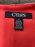 Chaps Floral Orange Cocktail Dress Size 16 - photo 7