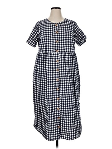 Woman Within Casual Dress (view 1)
