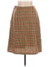 Unbranded Plaid Brown Casual Skirt Size 16 - photo 2