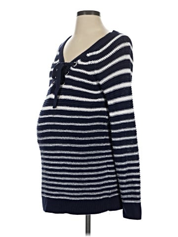 Motherhood Pullover Sweater (view 1)