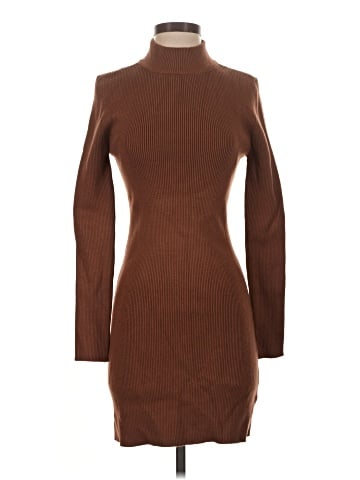 Line & Dot Casual Dress (view 1)