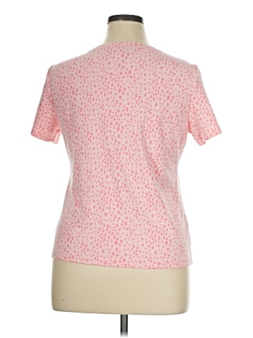 Style&Co Short Sleeve Henley (view 2)