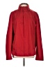 Nautica 100% Polyester Solid Red Track Jacket Size L - photo 1