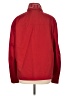 Nautica 100% Polyester Solid Red Track Jacket Size L - photo 2