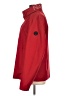 Nautica 100% Polyester Solid Red Track Jacket Size L - photo 5
