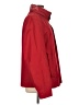 Nautica 100% Polyester Solid Red Track Jacket Size L - photo 4