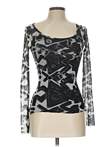FUZZI Long Sleeve Top (view 1)