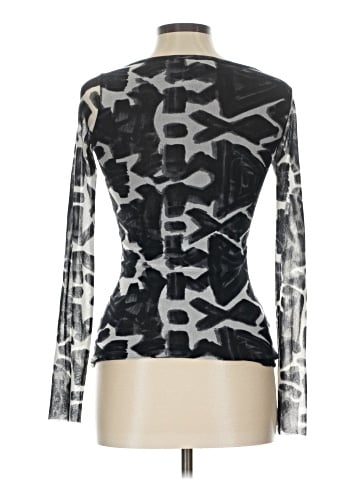 FUZZI Long Sleeve Top (view 2)