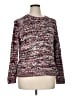 Christopher & Banks Tweed Burgundy Pullover Sweater Size XL - photo 1