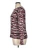 Christopher & Banks Tweed Burgundy Pullover Sweater Size XL - photo 5