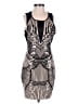 2b bebe Graphic Black Cocktail Dress Size XS - photo 1