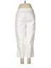 Talbots Ivory Casual Pants Size 6 - photo 2