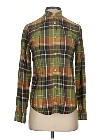 Lauren by Ralph Lauren Long Sleeve Button-Down Shirt (view 1)