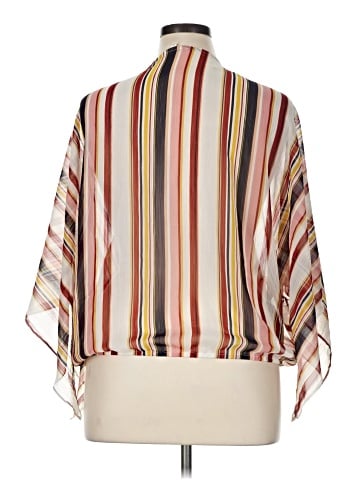 Maurices 3/4 Sleeve Blouse (view 2)