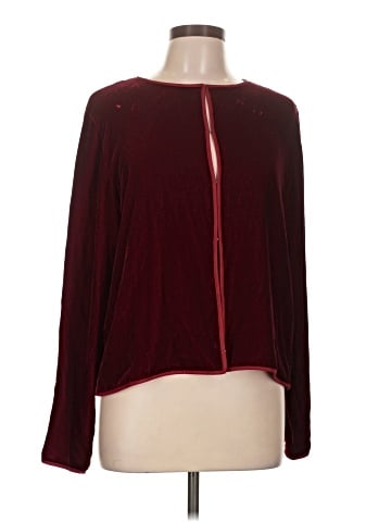 Eileen Fisher Long Sleeve Blouse (view 1)