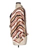Maurices 100% Polyester Stripes Ivory 3/4 Sleeve Blouse Size XL - photo 5