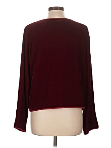 Eileen Fisher Long Sleeve Blouse (view 2)