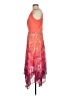 Studio One Paisley Orange Cocktail Dress Size 8 - photo 5