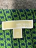 MICHAEL Michael Kors 100% Polyester Green 3/4 Sleeve Blouse Size 2X - photo 7