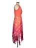 Studio One Paisley Orange Cocktail Dress Size 8 - photo 4