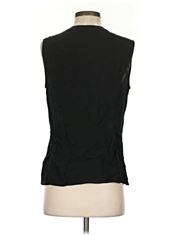 Rebecca Taylor Sleeveless Silk Top (view 2)