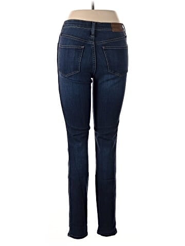 Madewell Tall 10" High-Rise Skinny Jeans in Danny Wash: TENCEL&trade; Denim Edition (view 2)