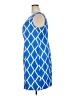 Alyx Argyle Blue Casual Dress Size 18 - photo 5
