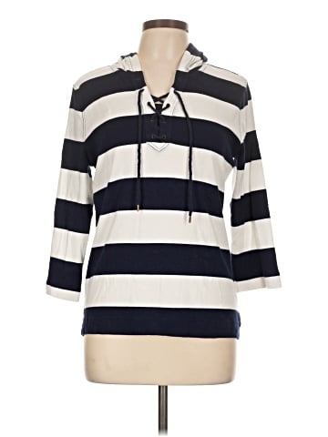Lauren Jeans Co. 3/4 Sleeve Top (view 1)