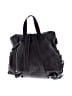 B Makowsky 100% Leather Black Backpack One size - photo 2