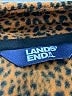 Lands' End 100% Polyester Animal Print Brown Jacket Size L - photo 6