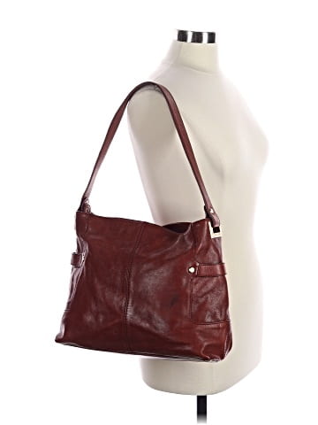MICHAEL Michael Kors Leather Shoulder Bag (view 2)